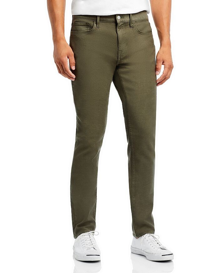 

Узкие брюки Airsoft Asher 32 дюйма из ткани френч терри Joe's Jeans, Серый