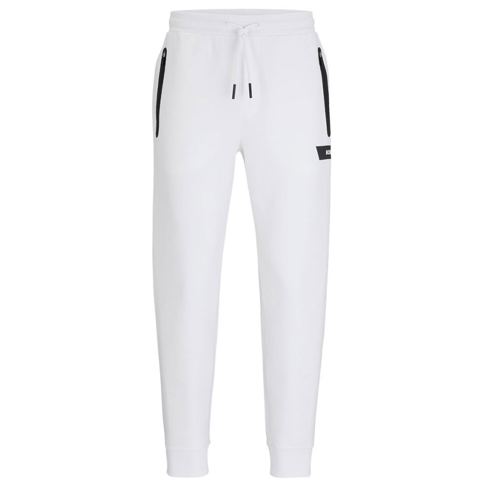 Спортивные брюки BOSS Hadiko 1, белый цена и фото