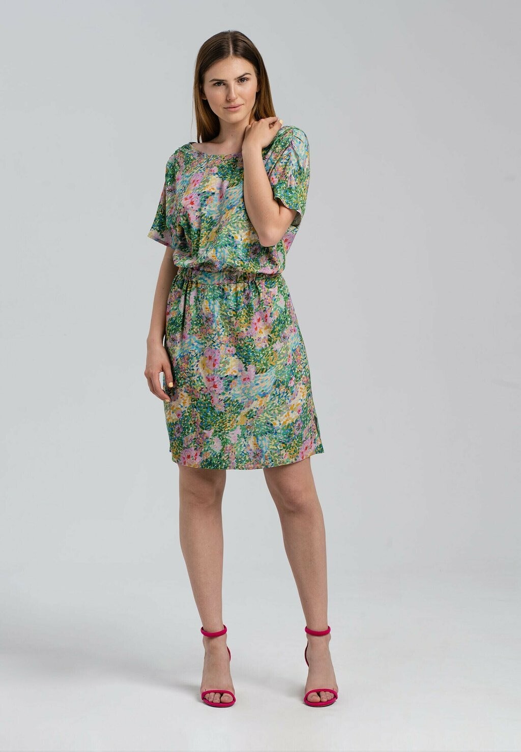 

Летнее платье LOOK made with Love, зеленый