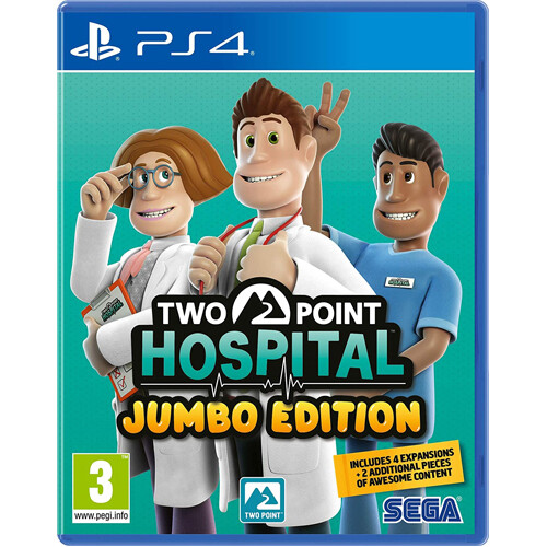 

Видеоигра Two Point Hospital Jumbo Edition – Ps4