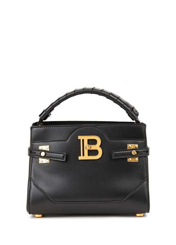 

B-buzz 22 черная женская кожаная сумка через плечо Balmain