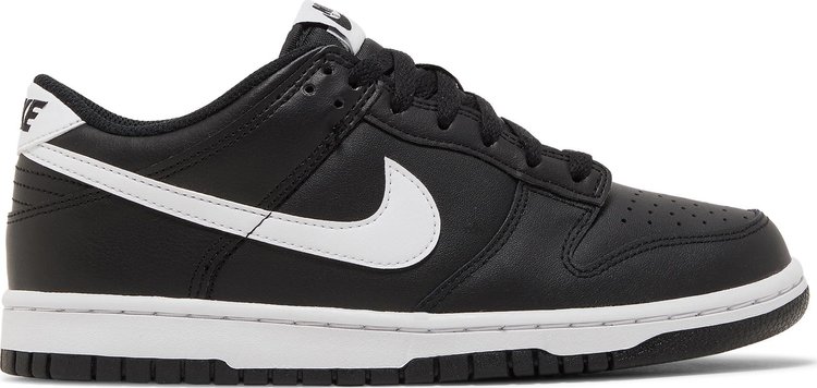 

Кроссовки Dunk Low GS 'Black Panda 2.0', черный