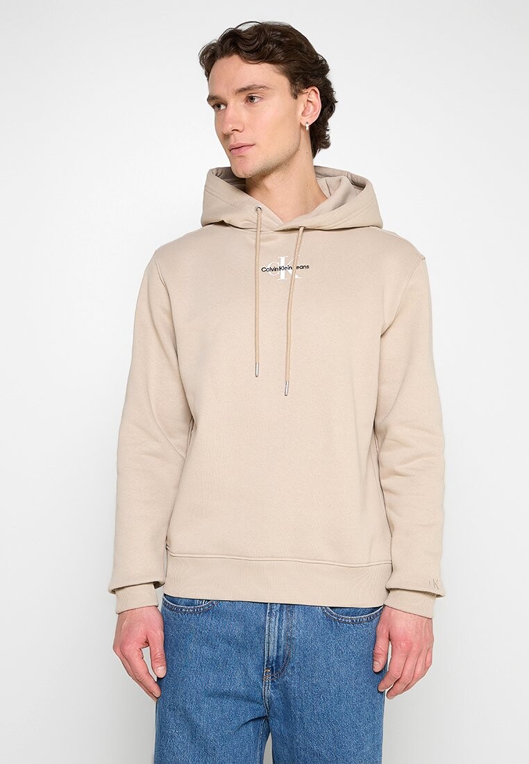 

Толстовка MONOLOGO Calvin Klein Jeans, бежевый