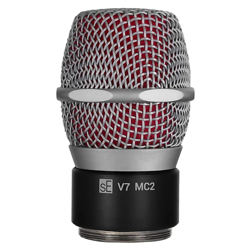 

Кардиоидный динамический вокальный микрофон sE Electronics V7 MC2 Microphone Capsule for Sennheiser Wireless Microphones