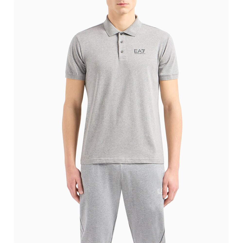 

Поло EA7 EMPORIO ARMANI 3DPF16_PJ03Z, серый