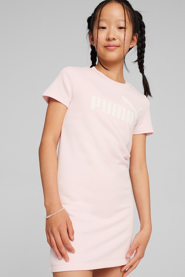 

Платье-Футболка с логотипом ESS+ Puma, розовый