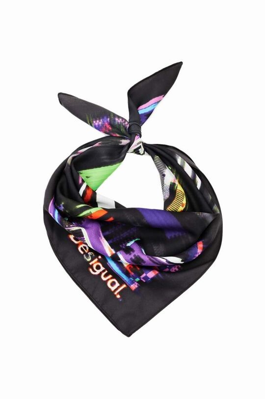 

Шарф x Disney Desigual, черный