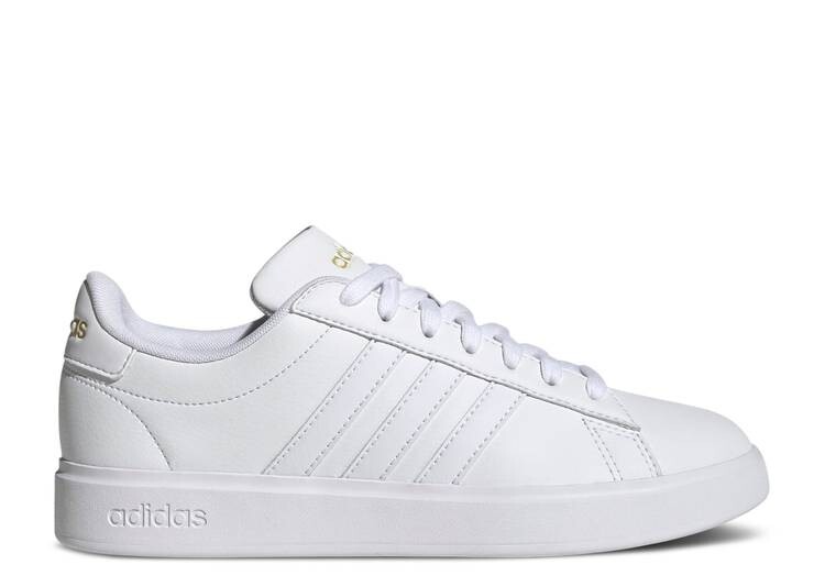 

Кроссовки Adidas WMNS GRAND COURT 2.0 'WHITE GOLD METALLIC', белый