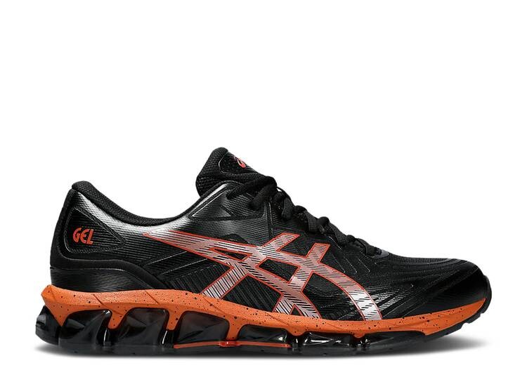 

Кроссовки ASICS GEL QUANTUM 360 7 'BLACK PIQUANT ORANGE', черный