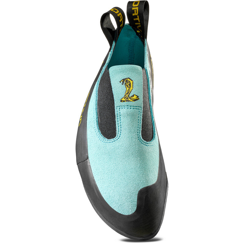 

Туфли для скалолазания кобры La Sportiva, бирюзовый