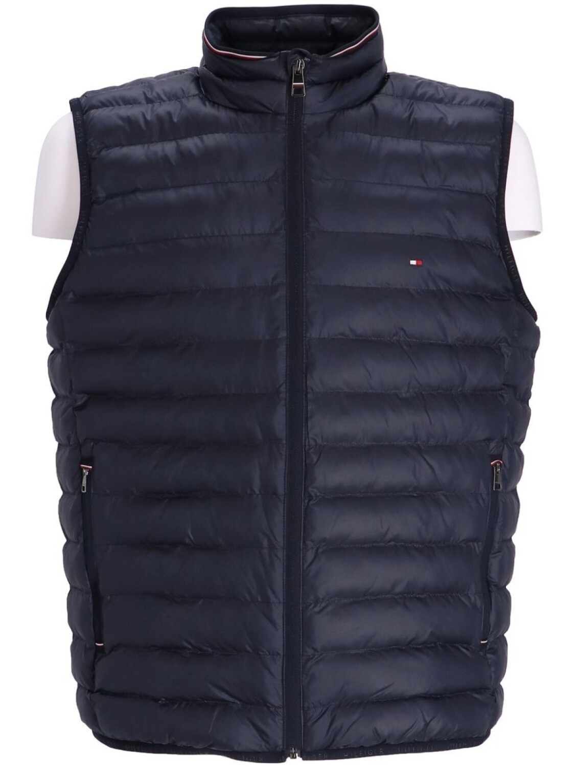 

Tommy Hilfiger дутый жилет Foldable, синий