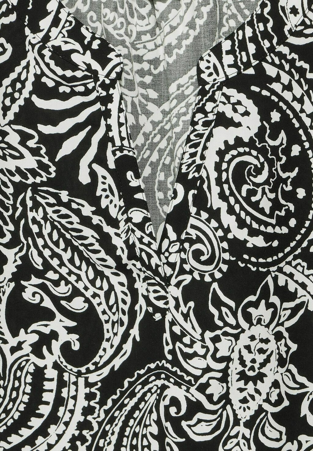 

Блуза PRINT Street One, черный