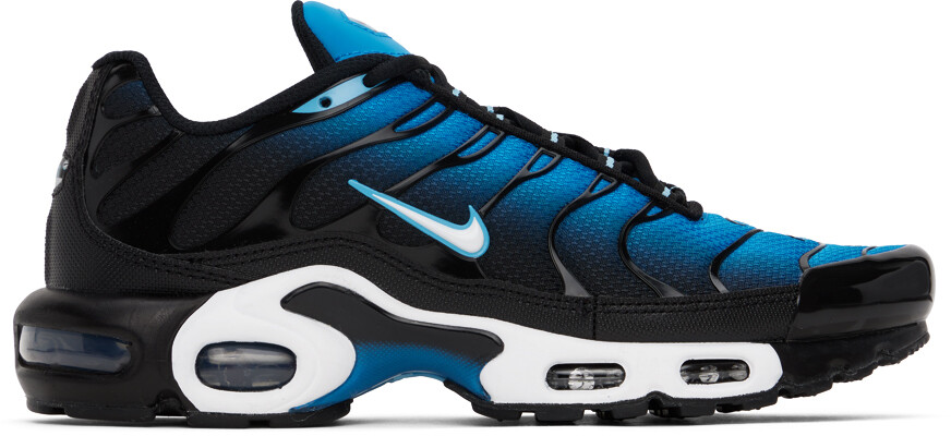 

Сине-черные кроссовки Air Max Plus Nike