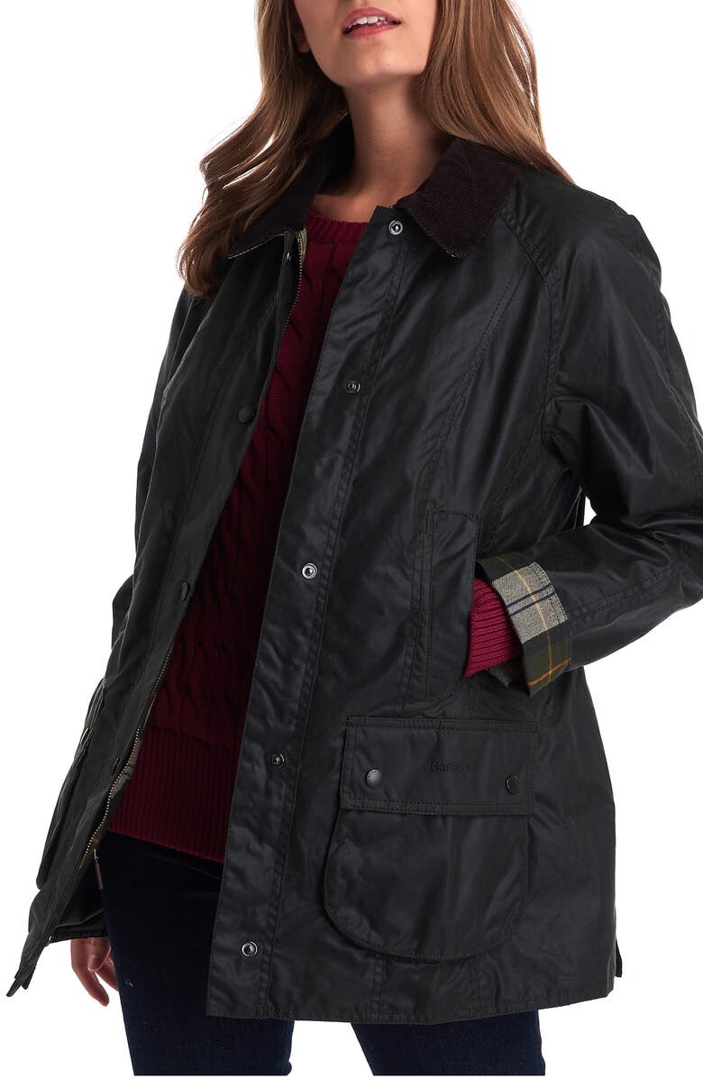 

Куртка из вощеного хлопка Beadnell BARBOUR