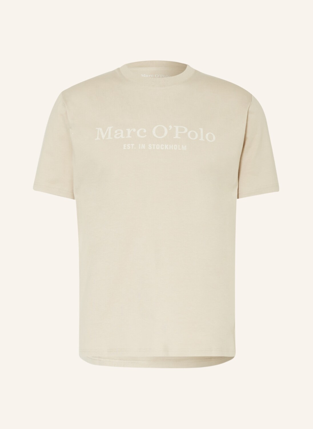 

Футболка Marc O'Polo, светло-коричневый