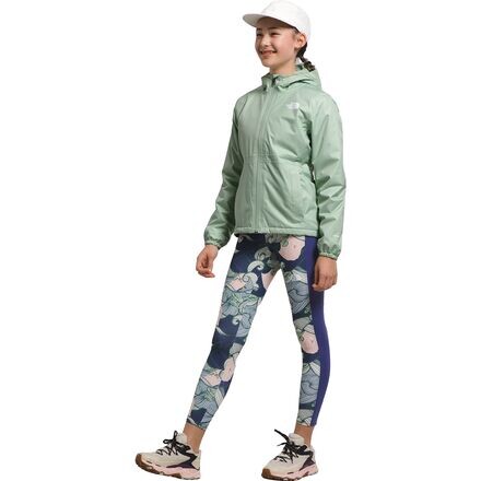 

Теплая куртка от штормового дождя – для девочек The North Face, цвет Misty Sage