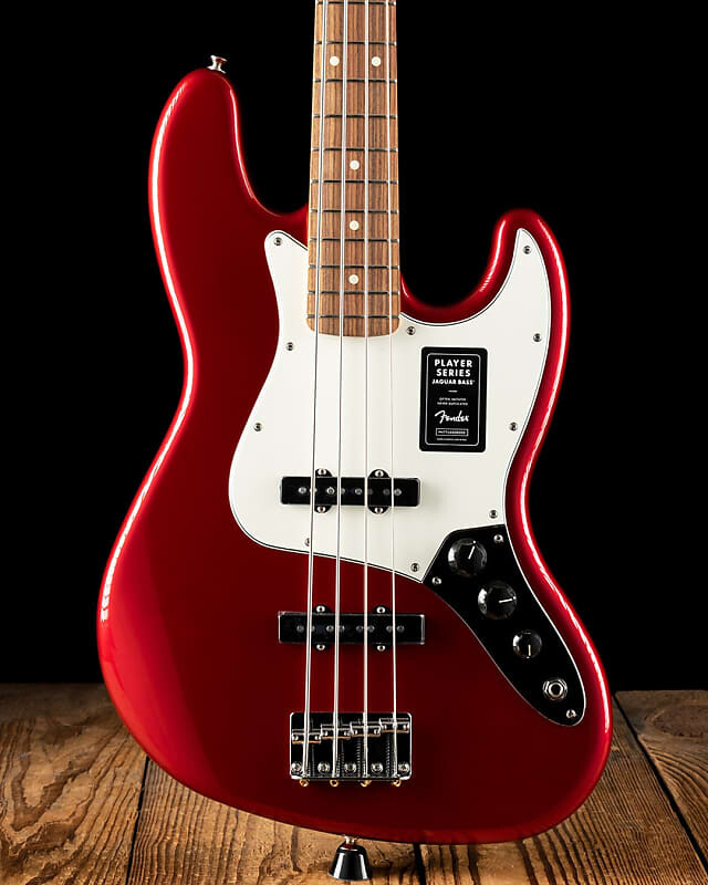 

Басс гитара Fender Player Jazz Bass - Candy Apple Red - Free Shipping