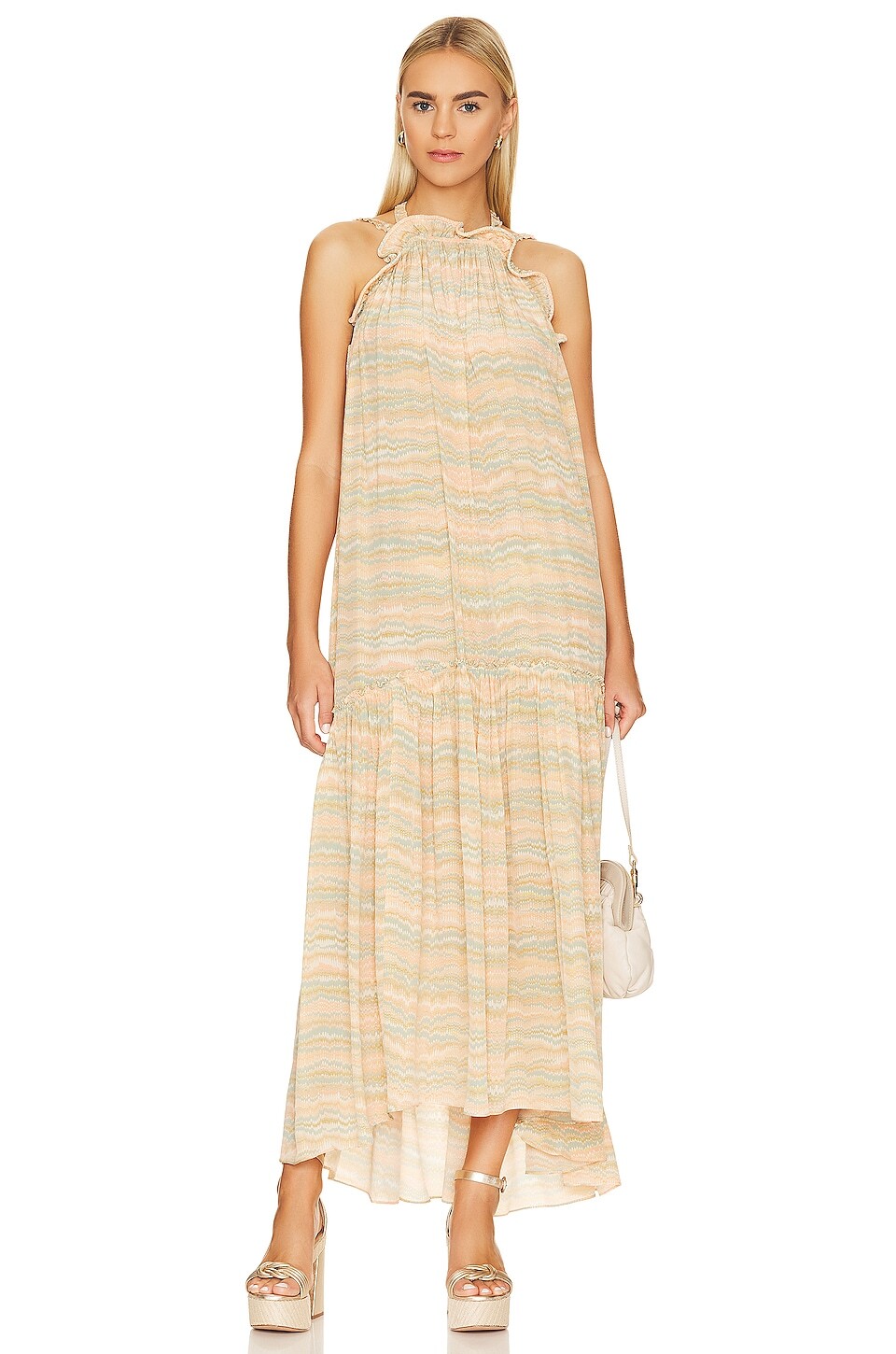 

Платье Ulla Johnson Celeste, цвет Opal