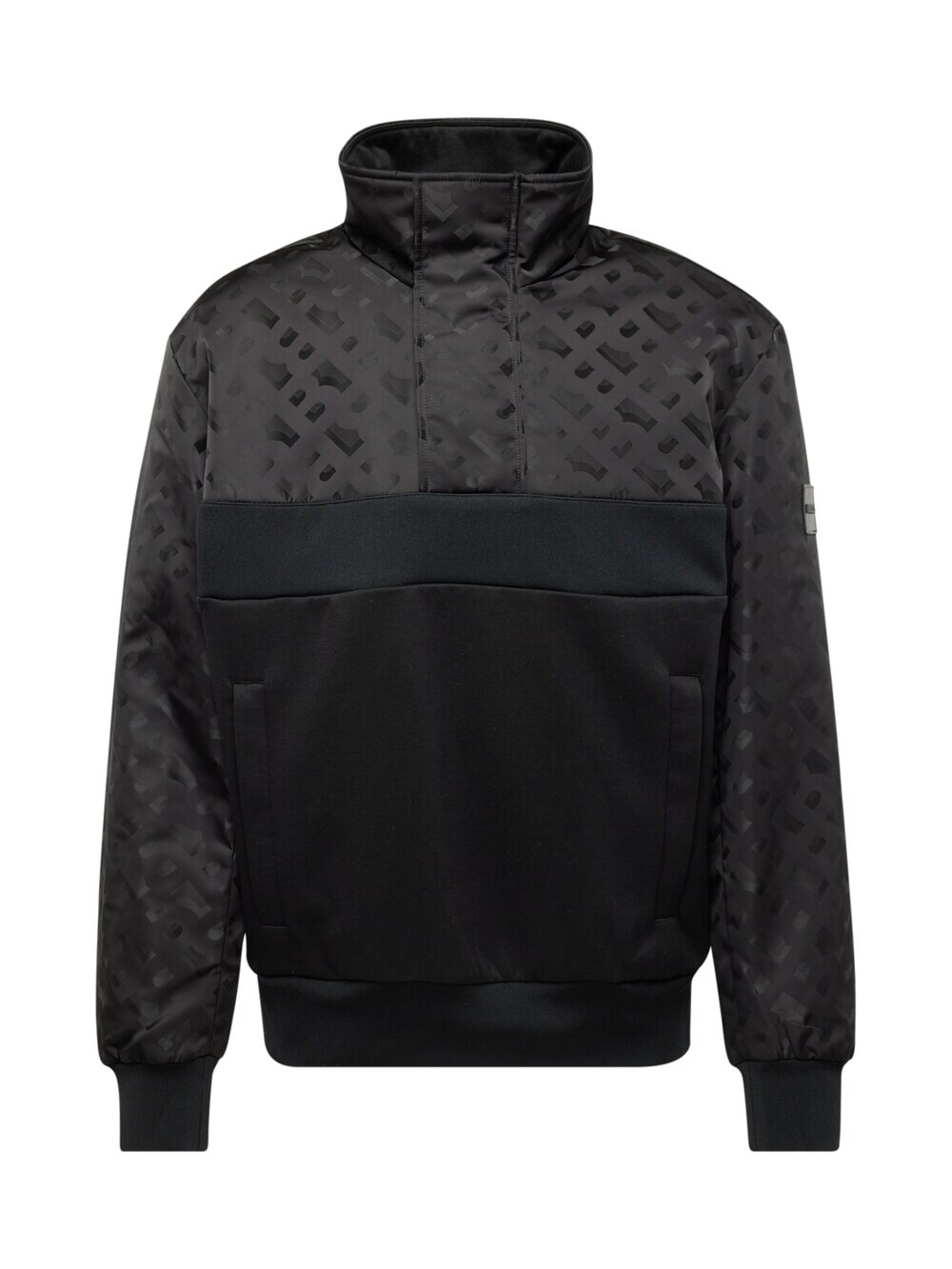 

Толстовка BOSS Black Sidney76, черный