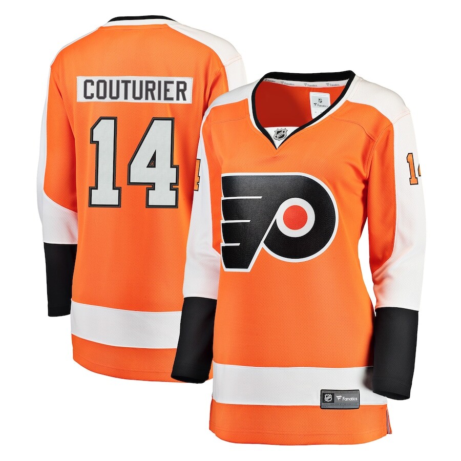 

Джерси Fanatics Branded Philadelphia Flyers, оранжевый