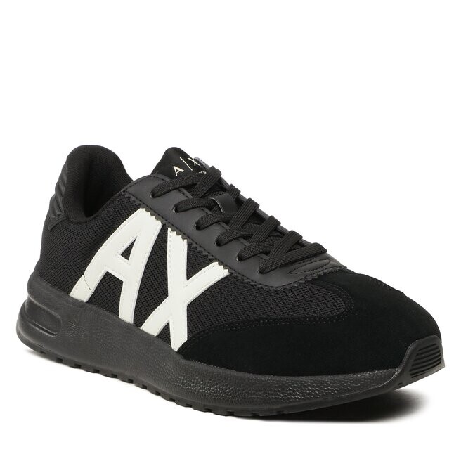 

Кроссовки Armani Exchange, черный