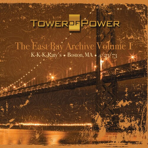 

CD диск Tower of Power: Vol. 1-East Bay Archive