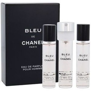 

Парфюмированная вода 3x20 мл для мужчин Chanel Bleu de Chanel