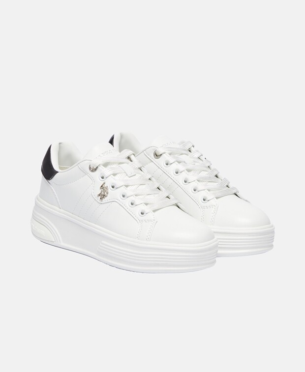 

Кроссовки U.S. Polo Assn., белый
