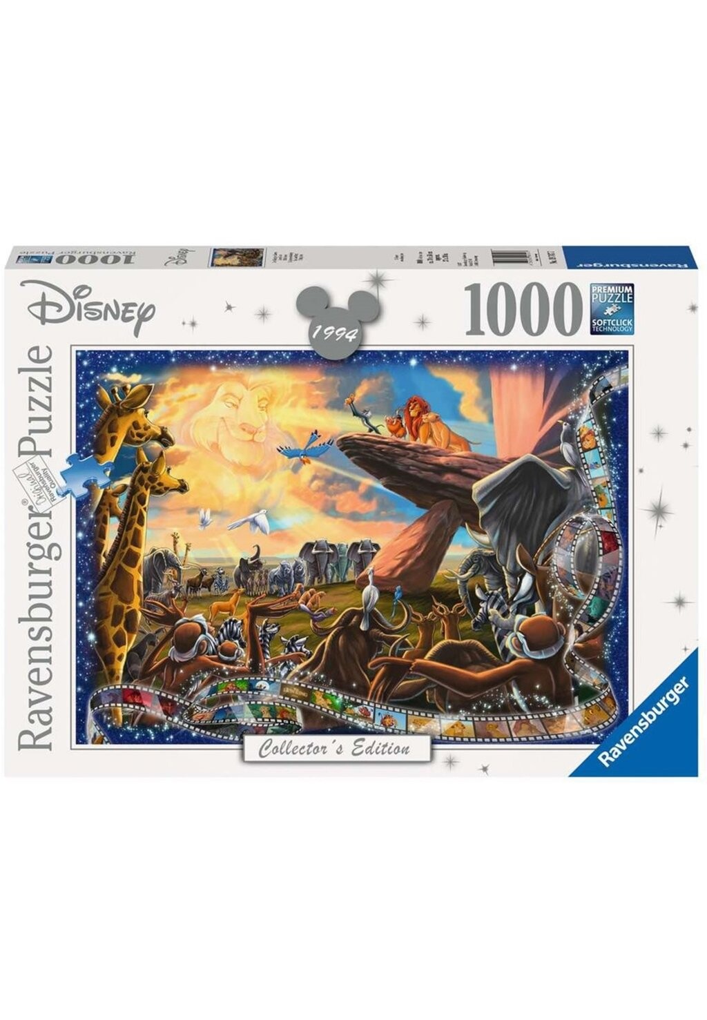 

Пазл Ravensburger, цвет multi coloured