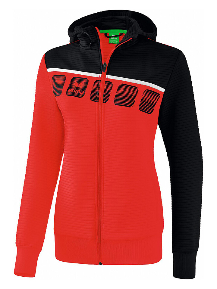

Спортивная куртка erima 5-C, цвет Rot/ Schwarz