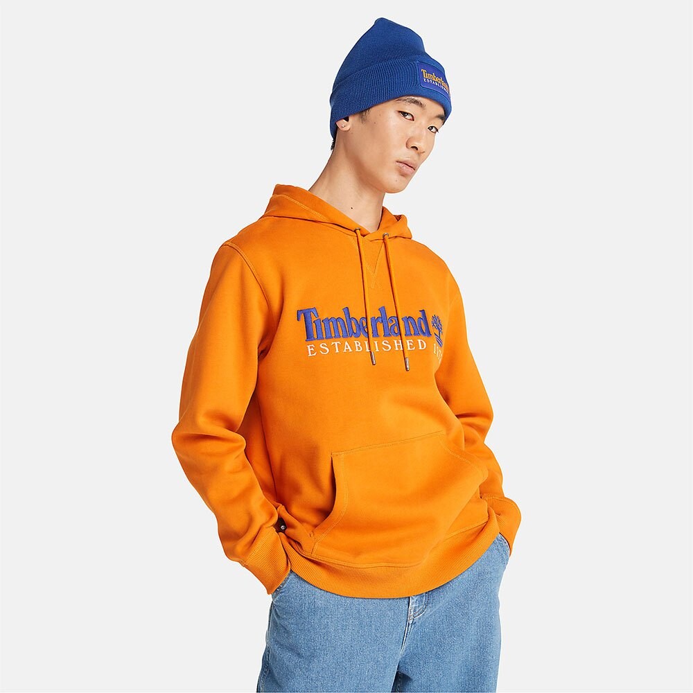 

Худи Timberland 50th Anniversary Est. 1973, оранжевый