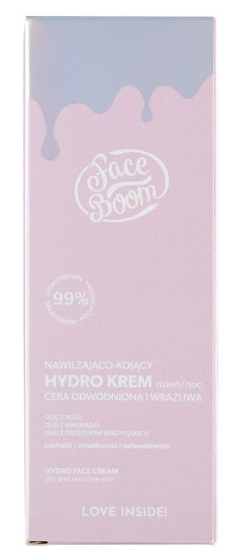 

Face Boom Wrażliwy Przyjaciel крем для лица, 50 ml