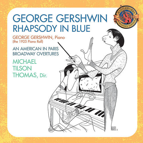 

CD диск Gershwin / Tilson Thomas / La Philharmonic: Rhapsody in Blue / Second Rhapsody for Orchestra