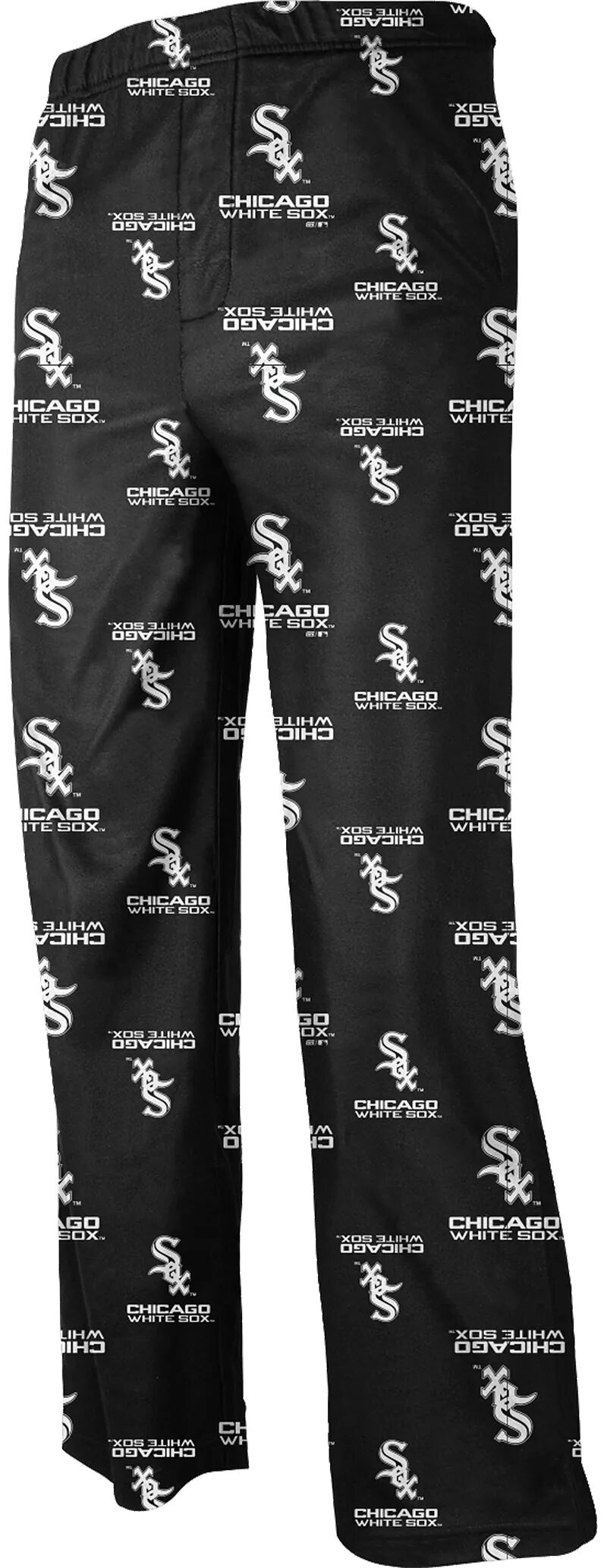Пижамные штаны с логотипом Majestic Youth Chicago White Sox Team