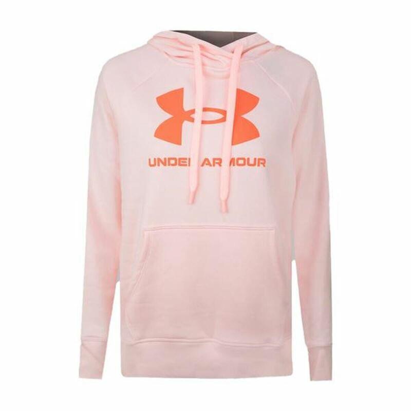 

Женская флисовая толстовка Rival UNDER ARMOUR, цвет rosa