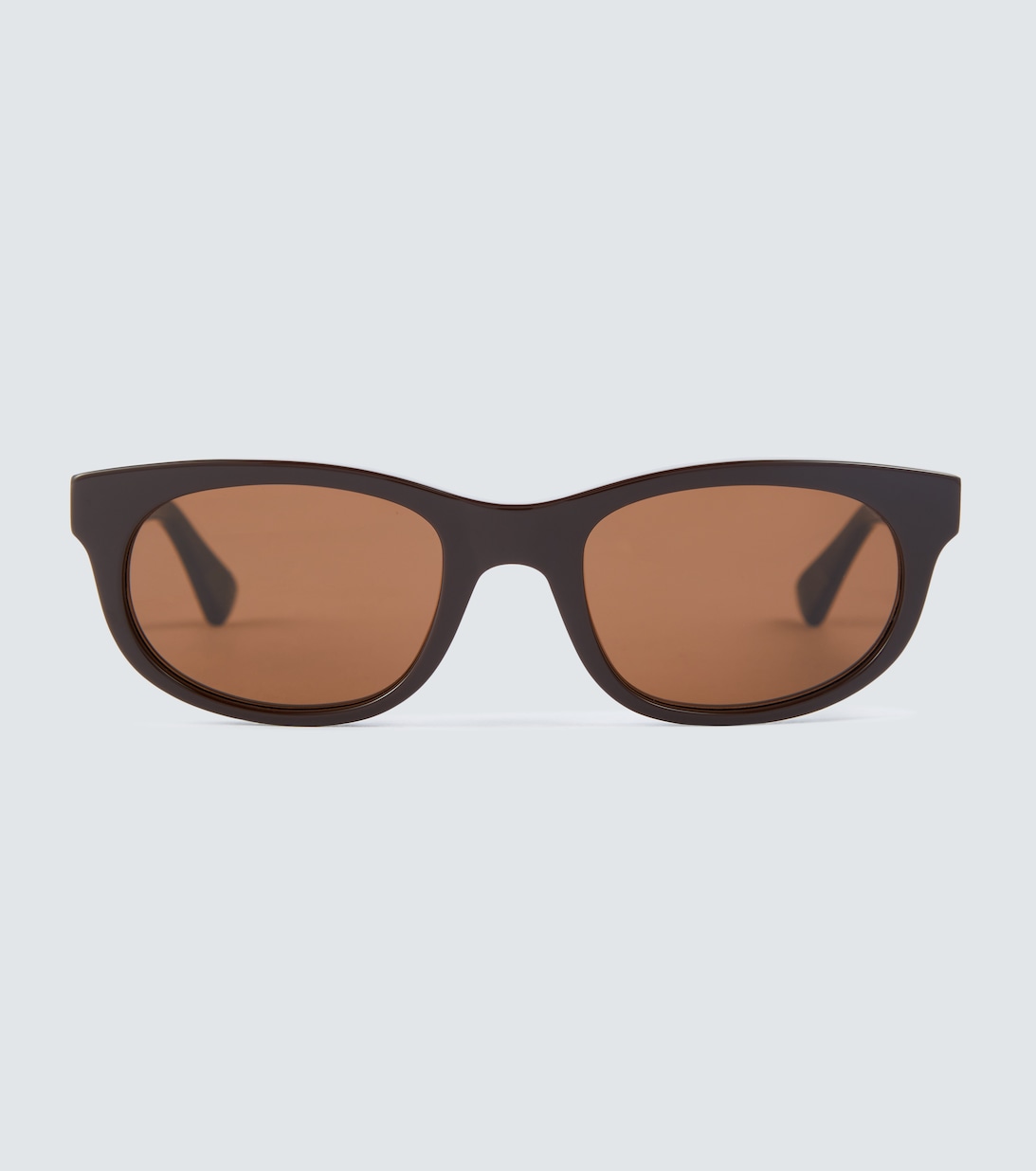 Солнцезащитные очки из ацетата Bottega Veneta, коричневый солнцезащитные очки bottega veneta коричневый