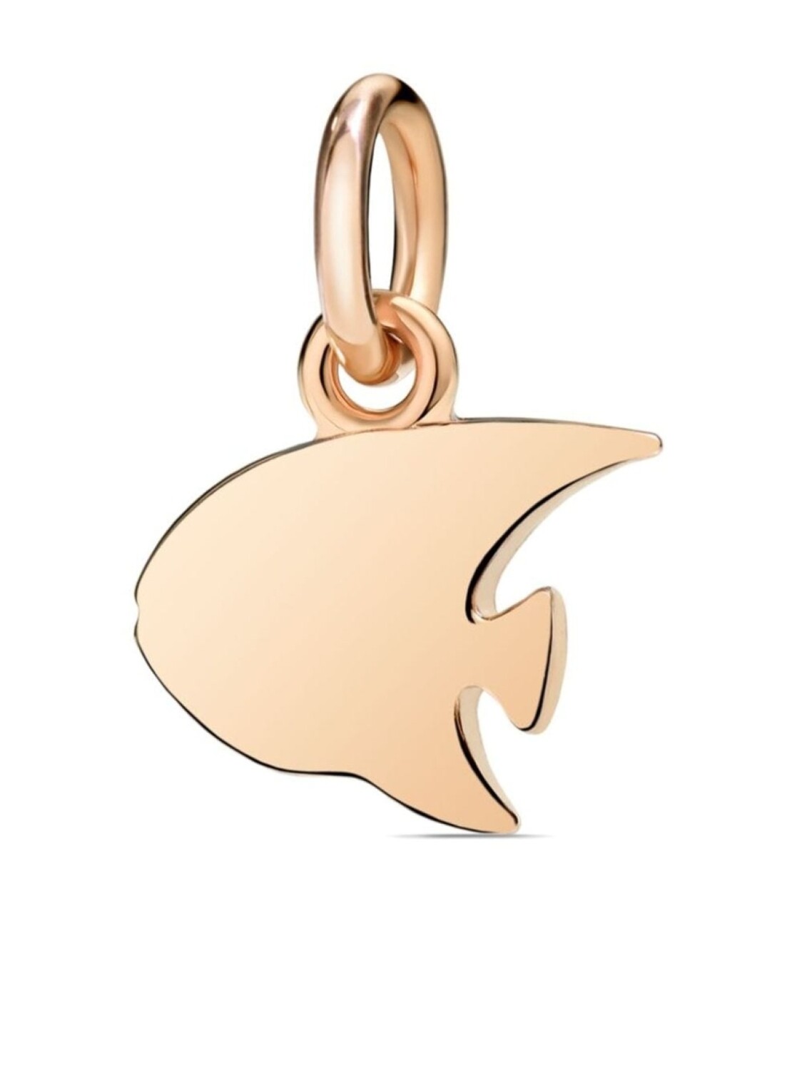 

Подвеска Angelfish из розового золота Dodo, розовый