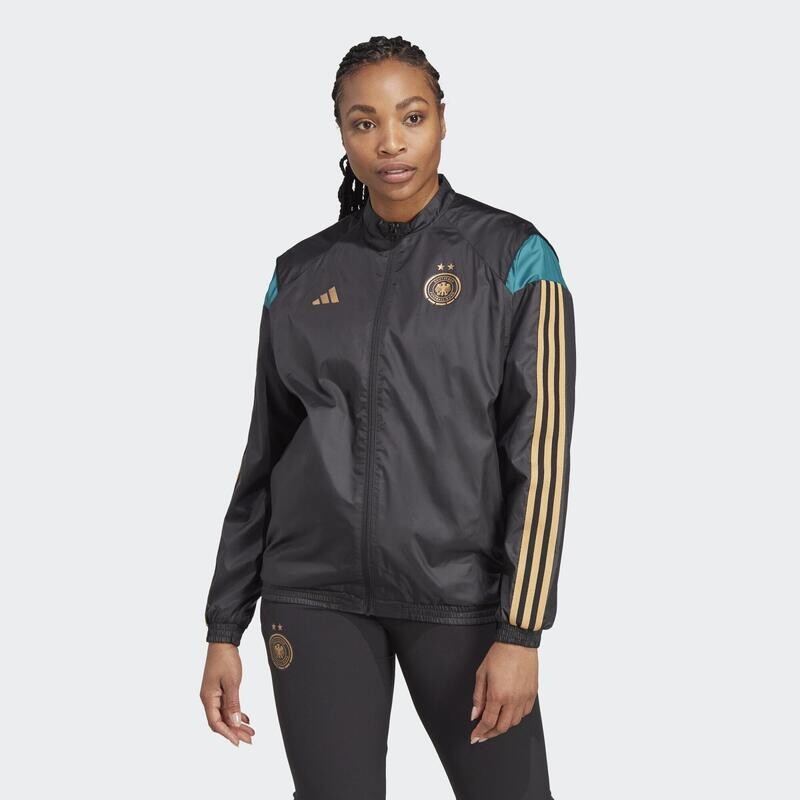 

Презентационная куртка DFB Tiro 23 ADIDAS, цвет schwarz
