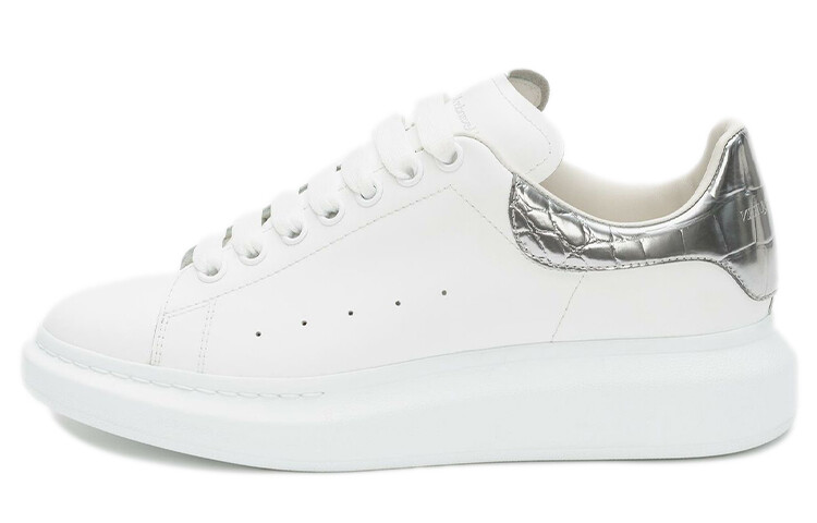 

Кроссовки Alexander McQueen Белый/Серебристый