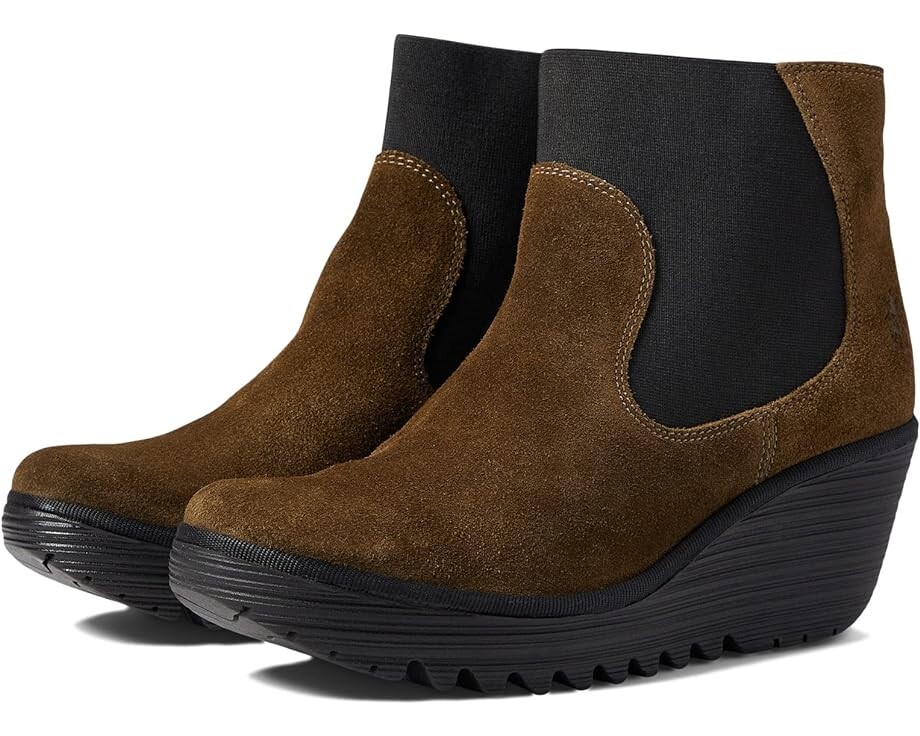 

Ботинки FLY LONDON YADE398FLY, цвет Sludge Oil Suede