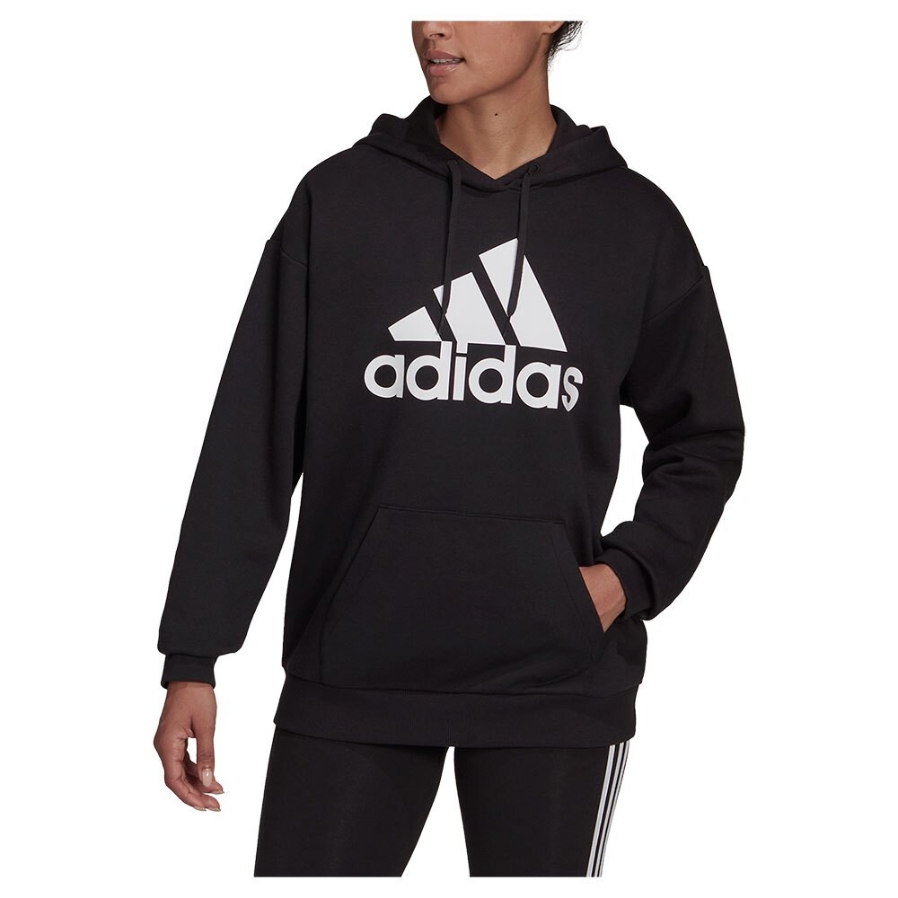 

Худи adidas Sportswear BL OV, черный