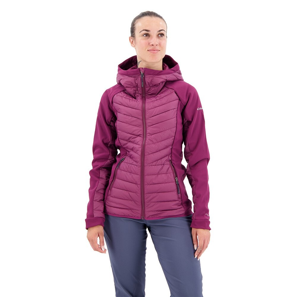 

Куртка Columbia Powder Lite Hybrid, фиолетовый