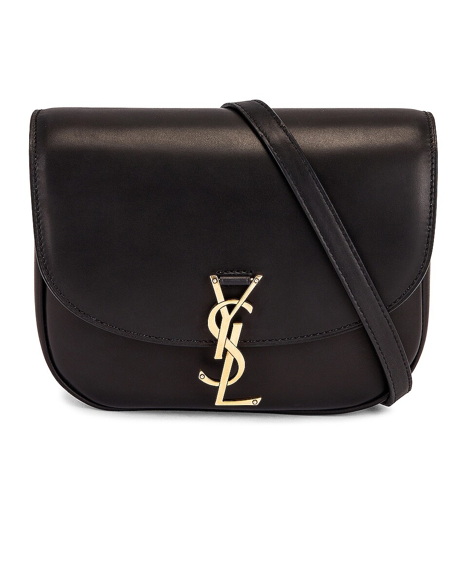 

Сумка Saint Laurent Medium Kaia Monogramme, неро