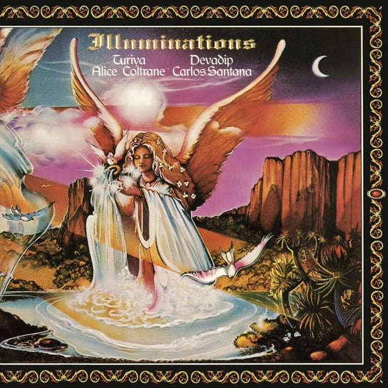 Виниловая пластинка Santana Carlos - Illuminations santana santana greatest hits 1974