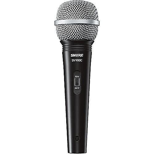 

Динамический микрофон Shure SV100-W