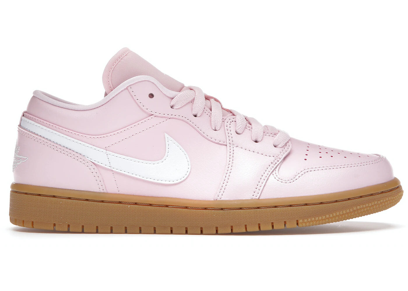 

Кроссовки Nike Air Jordan 1 Low (W), розовый / белый