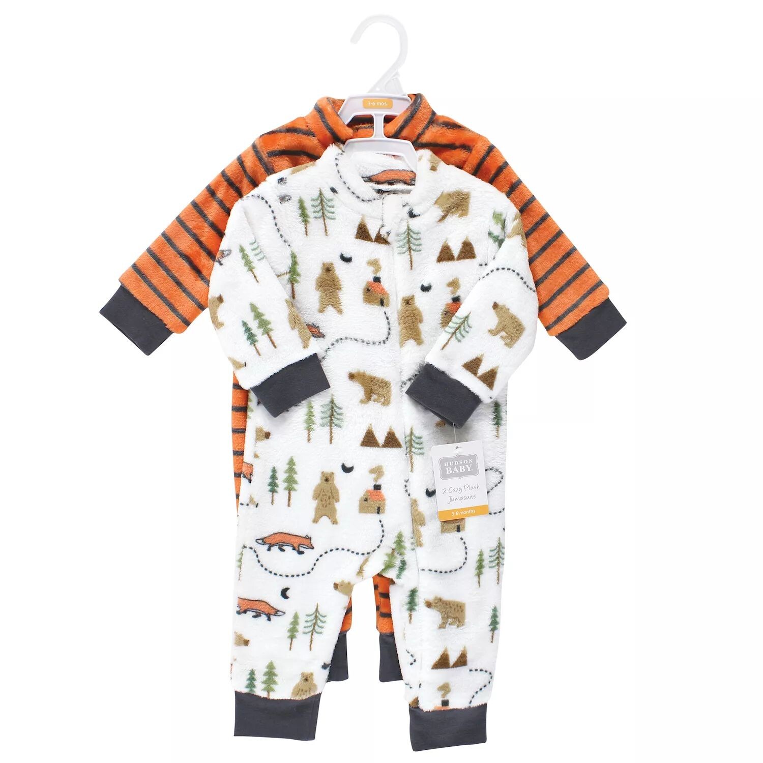 

Плюшевые комбинезоны унисекс для малышей Hudson Baby, для кемпинга Hudson Baby