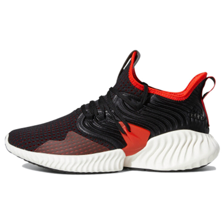 

Кроссовки Alphabounce Instinct мужские низкие черные/красные/белые Adidas