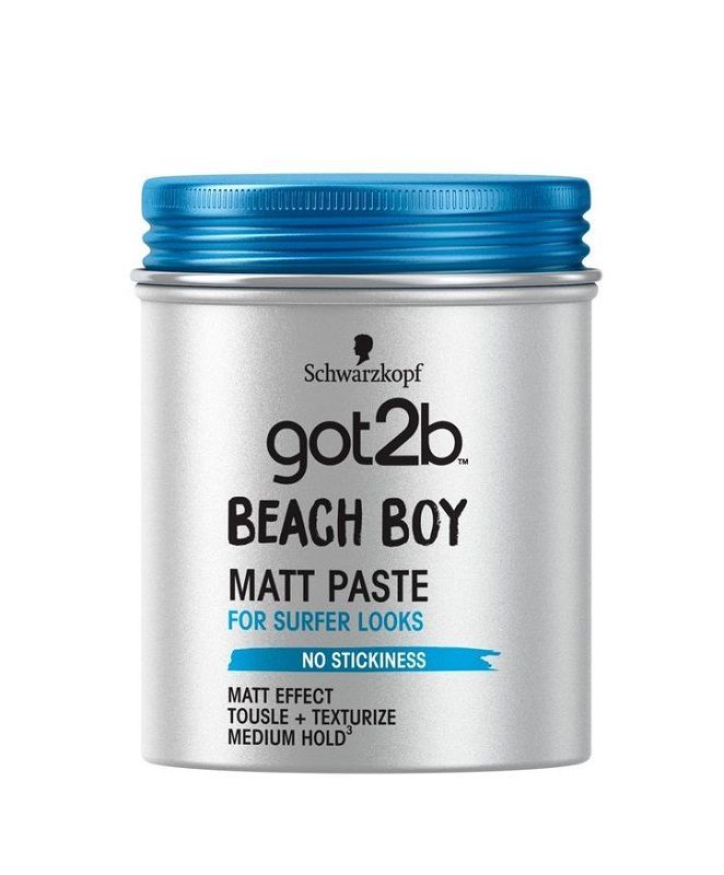 Got2B Beach Boy паста для волос, 100 ml хоста beach boy ml