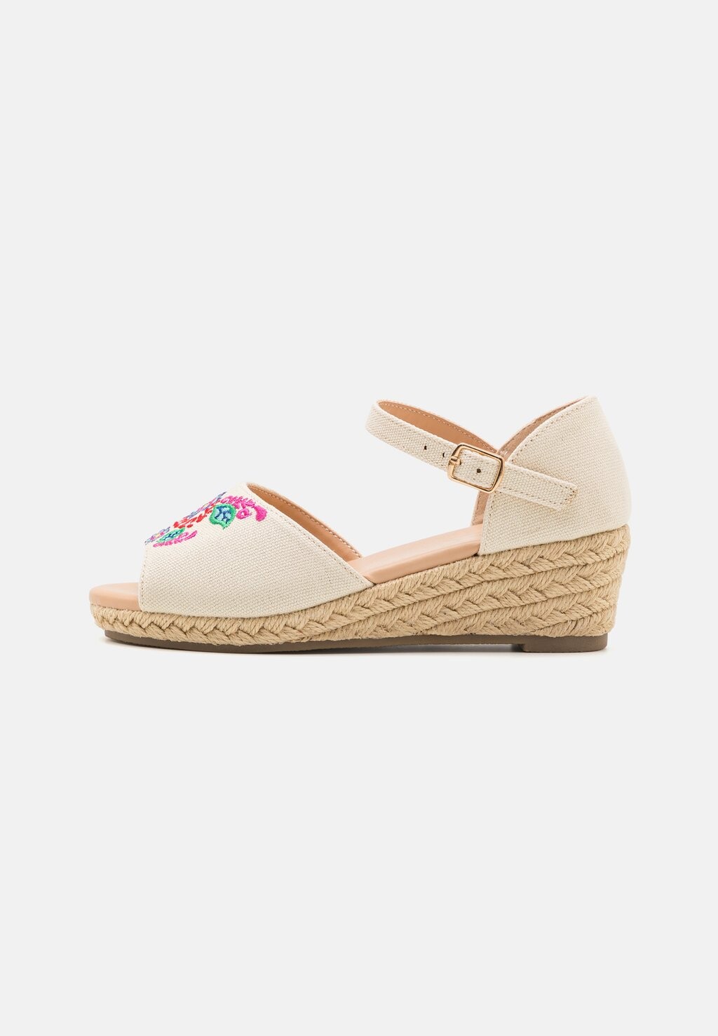 

Босоножки с ремешком Friboo, цвет beige